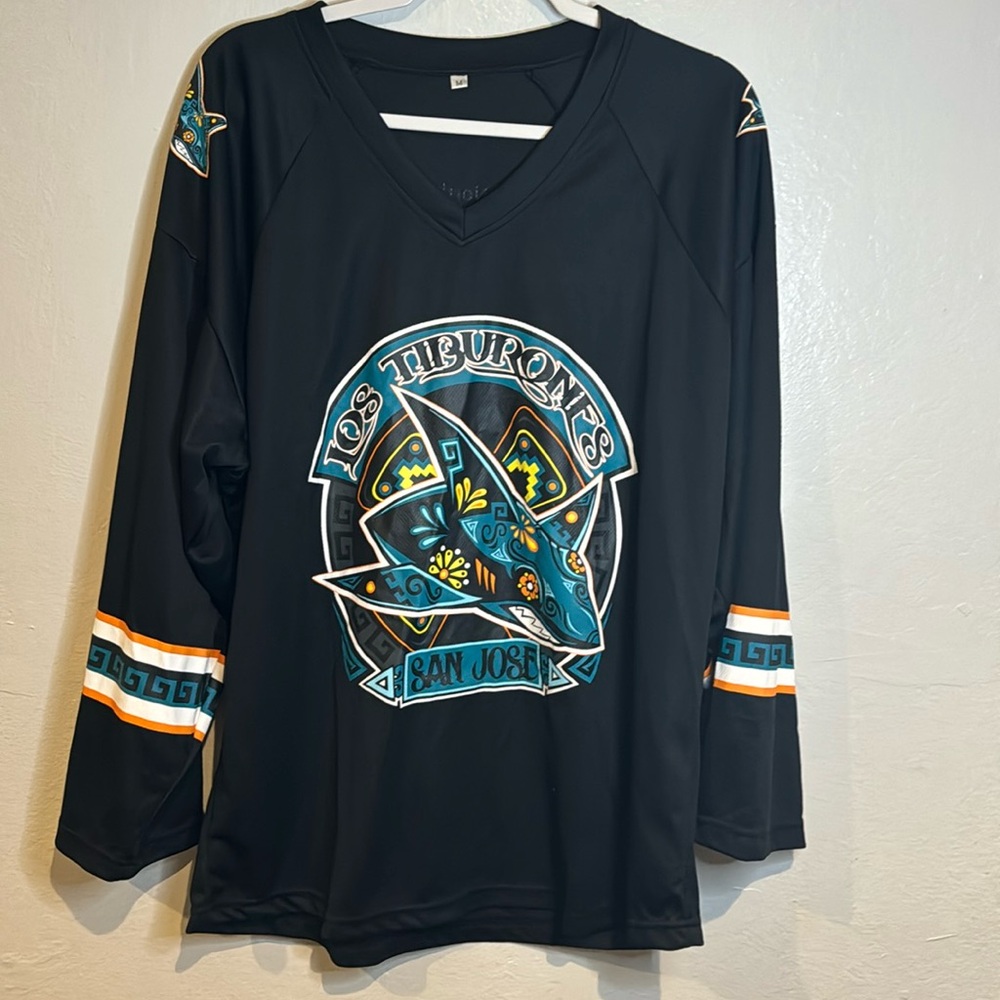 Women’s Sharks shirt
